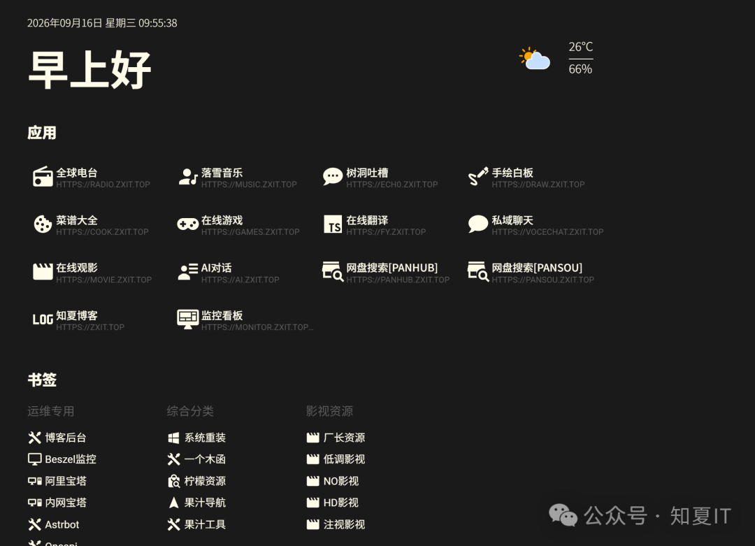 【第三十三期】-3分钟让你拥有专属导航页!